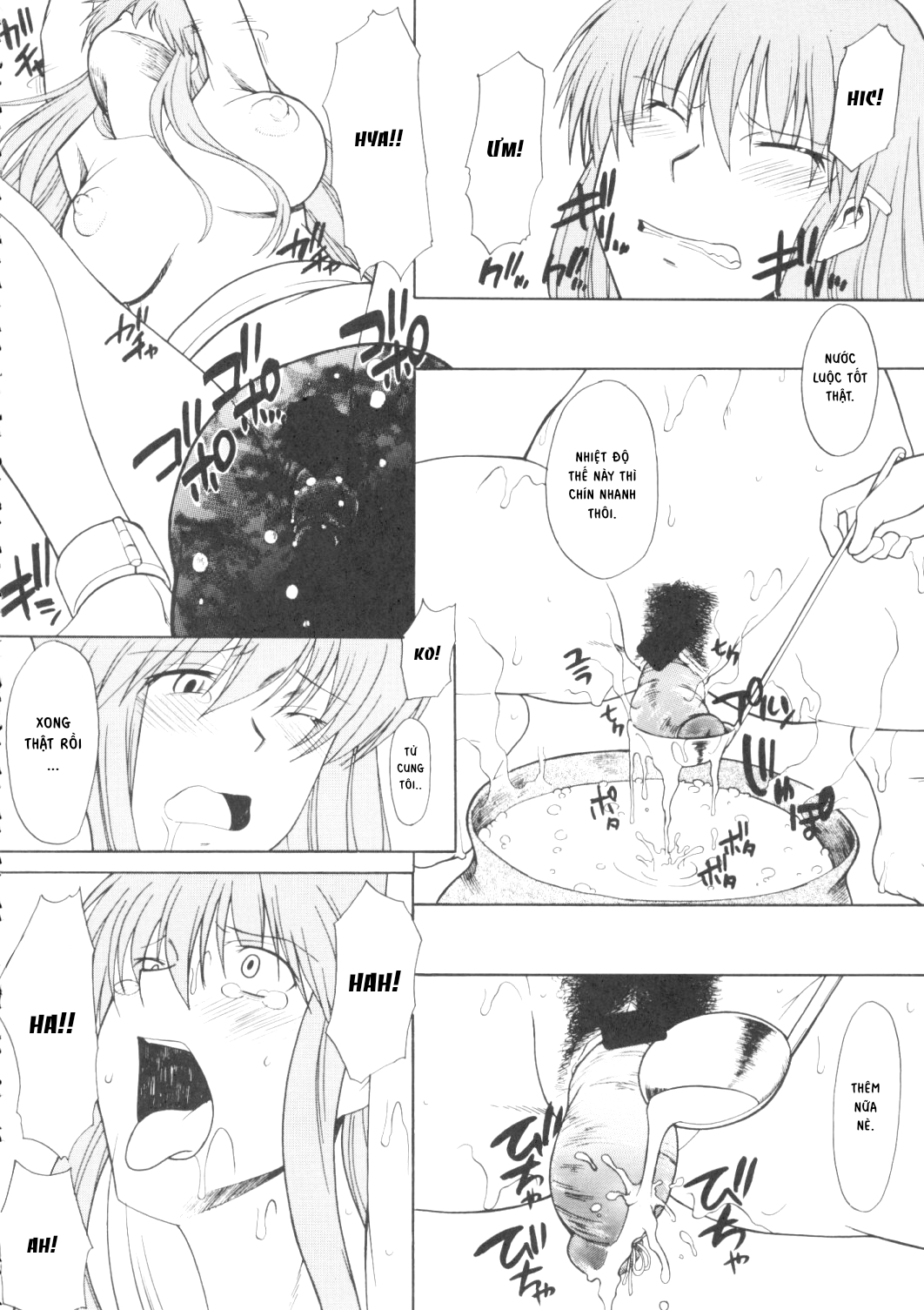 Đọc truyện hentai Hooliganism 16 -Exhibition DX8- - Chap 2.