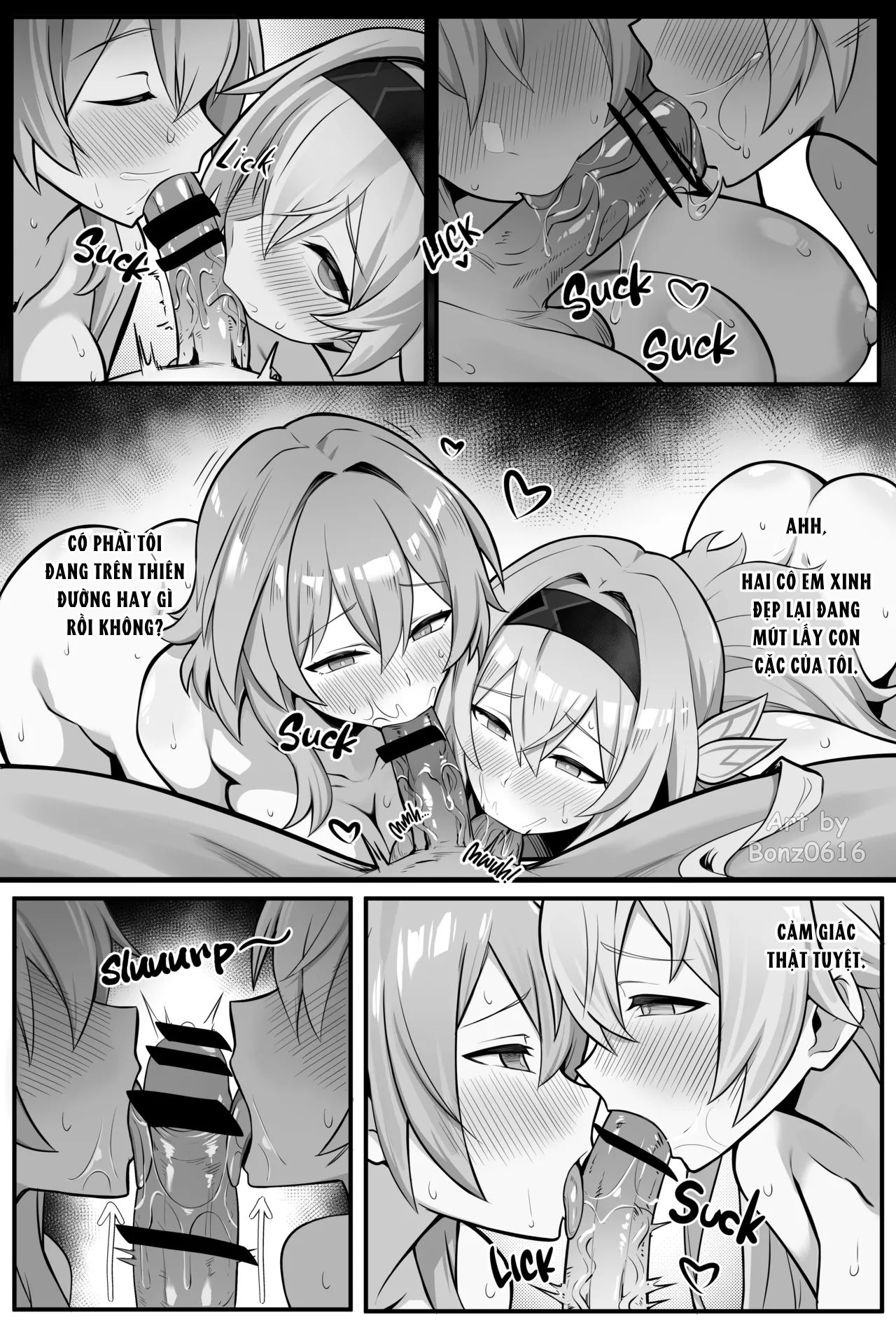Đọc truyện hentai My Girlfriends Never! Let me sleep... (alone) (Honkai: Star Rail) - Oneshot