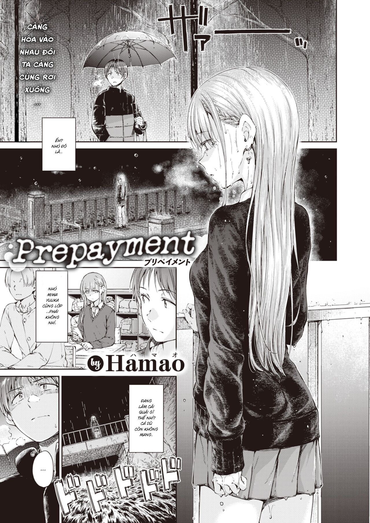 Đọc truyện hentai Prepayment - Oneshot - Có che