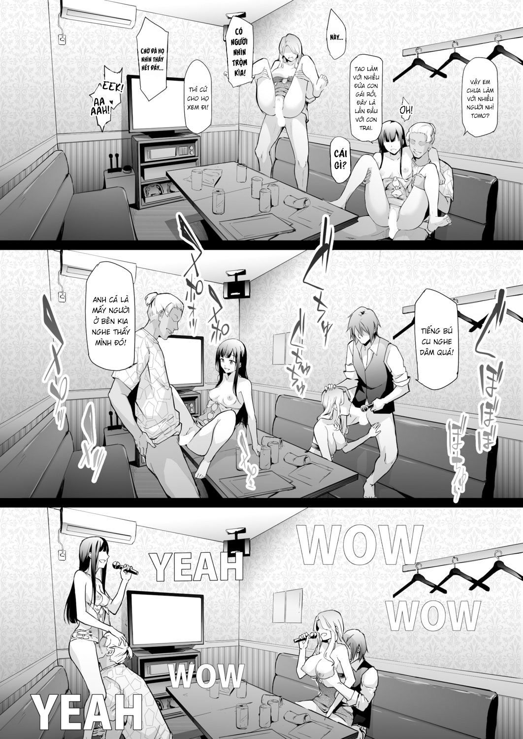 Đọc truyện hentai TS Revolution - Chap 2