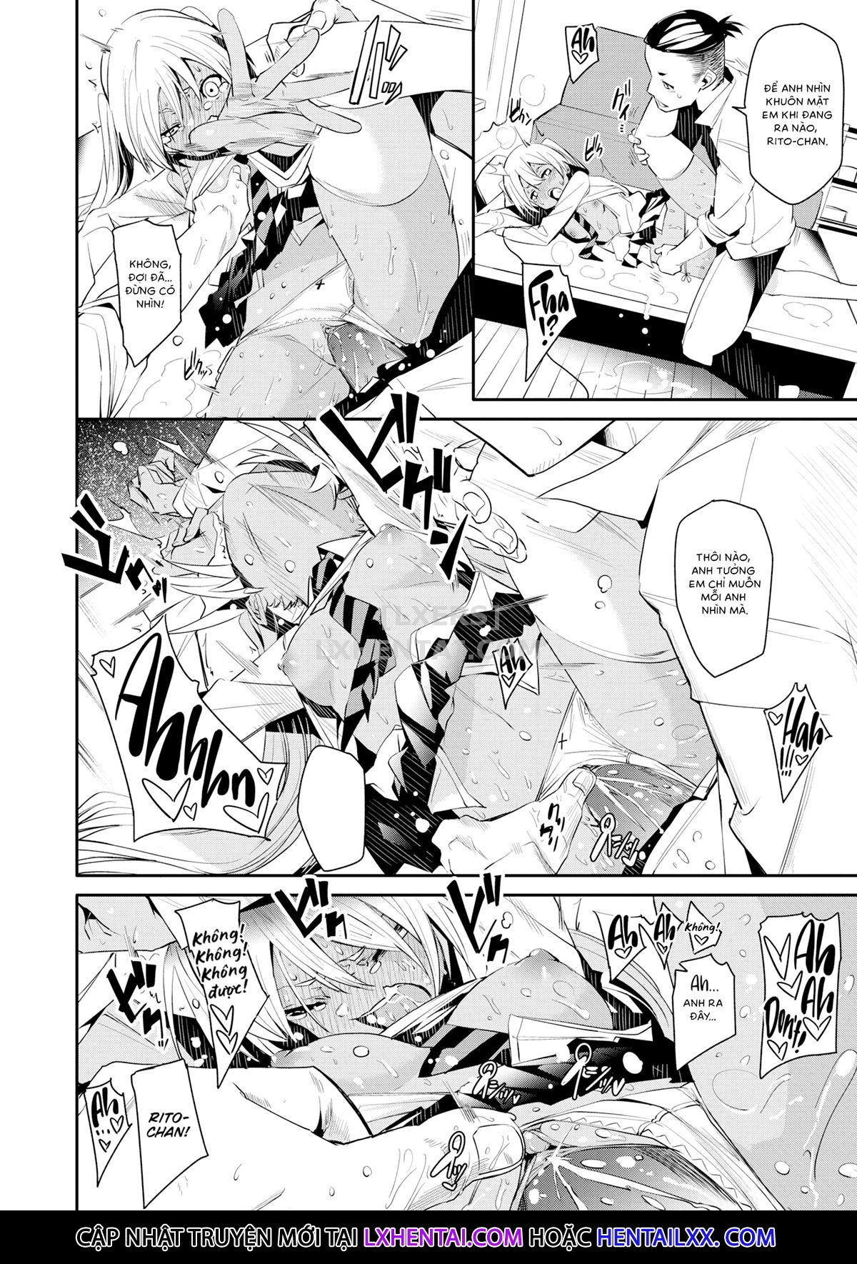 Đọc truyện hentai Set Up - Oneshot