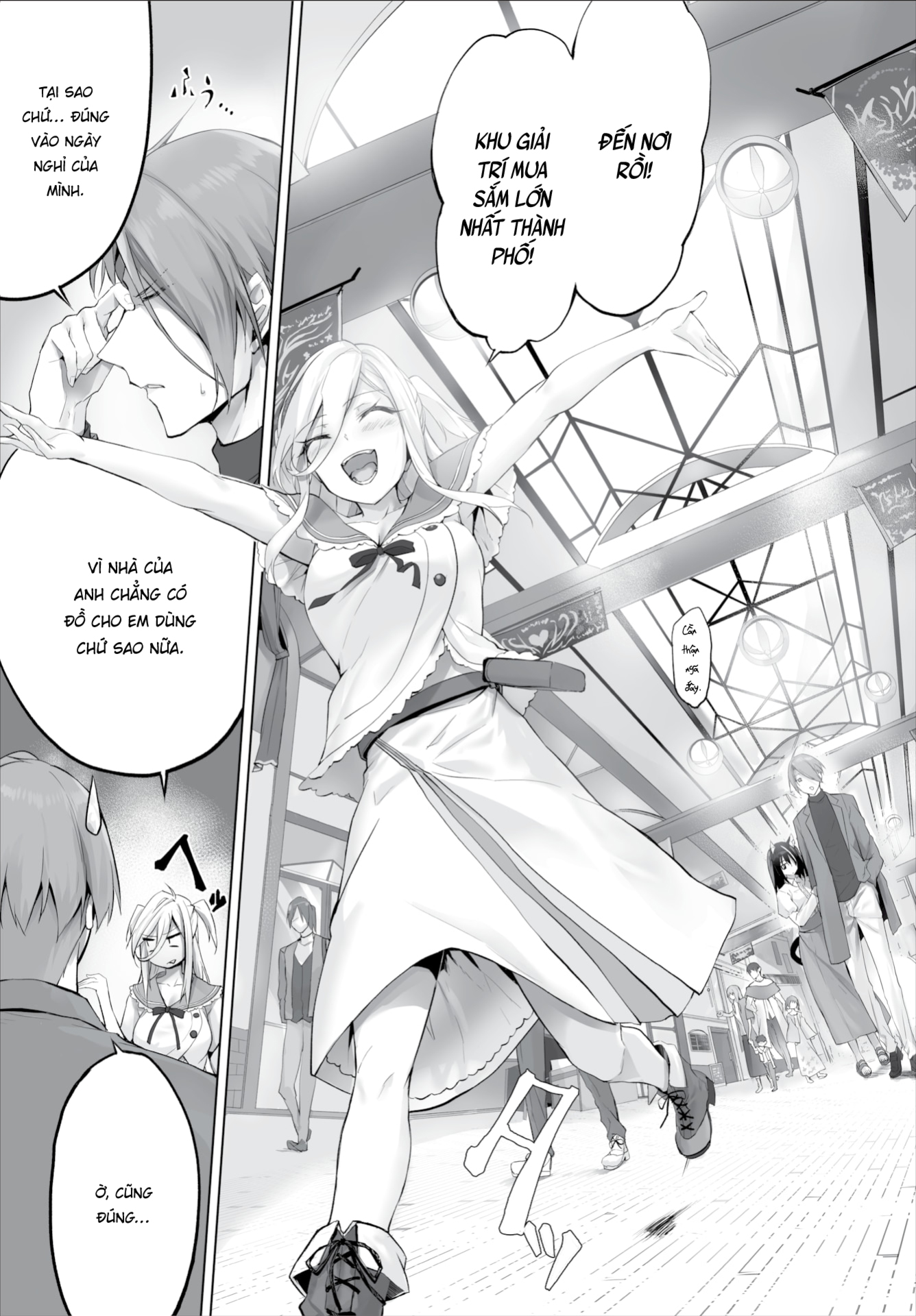 Đọc truyện hentai Nô lệ tai mèo - Chap 8