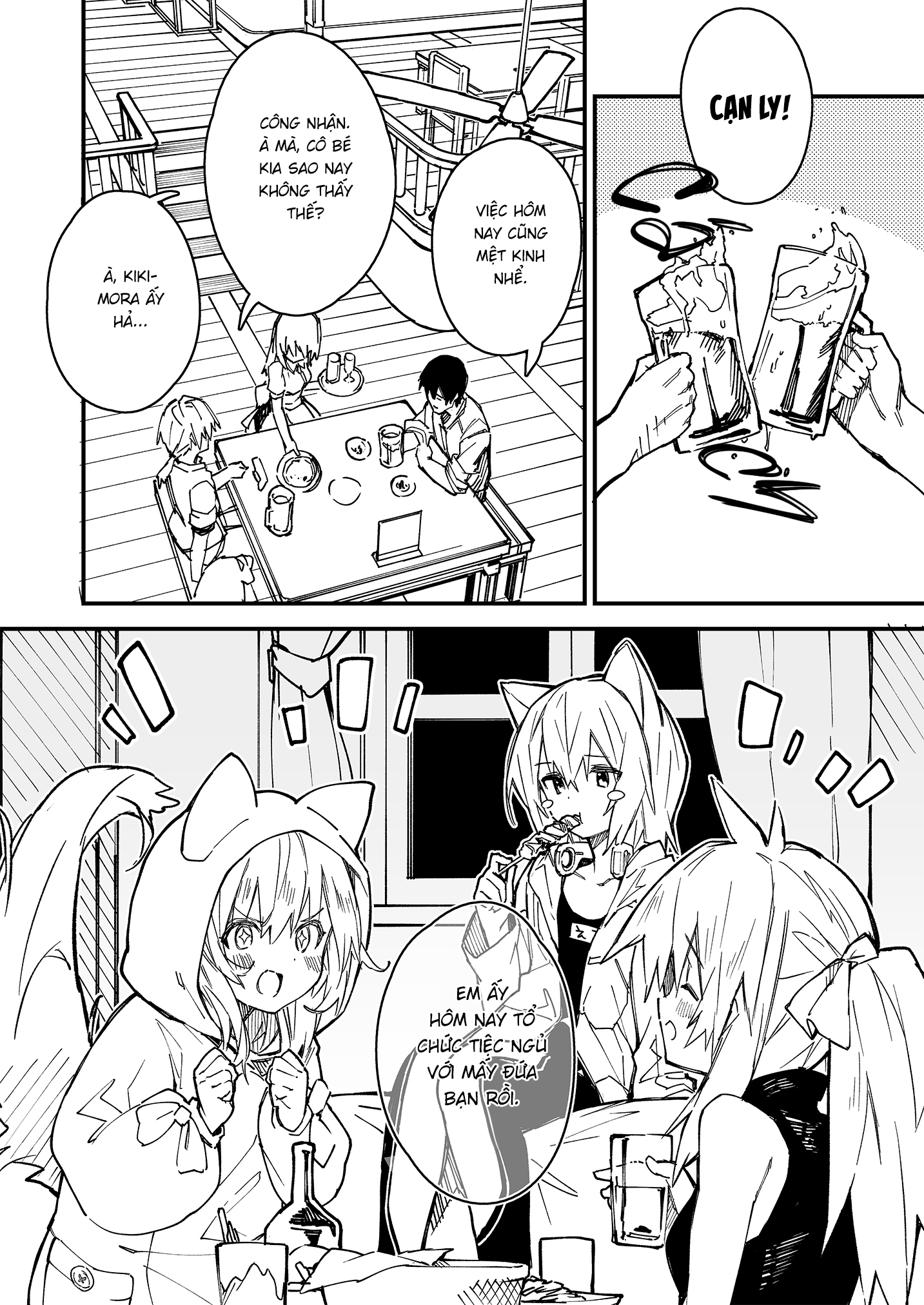 Đọc truyện hentai Sống Cùng Nàng Tai Thú - Ngoại truyện 6