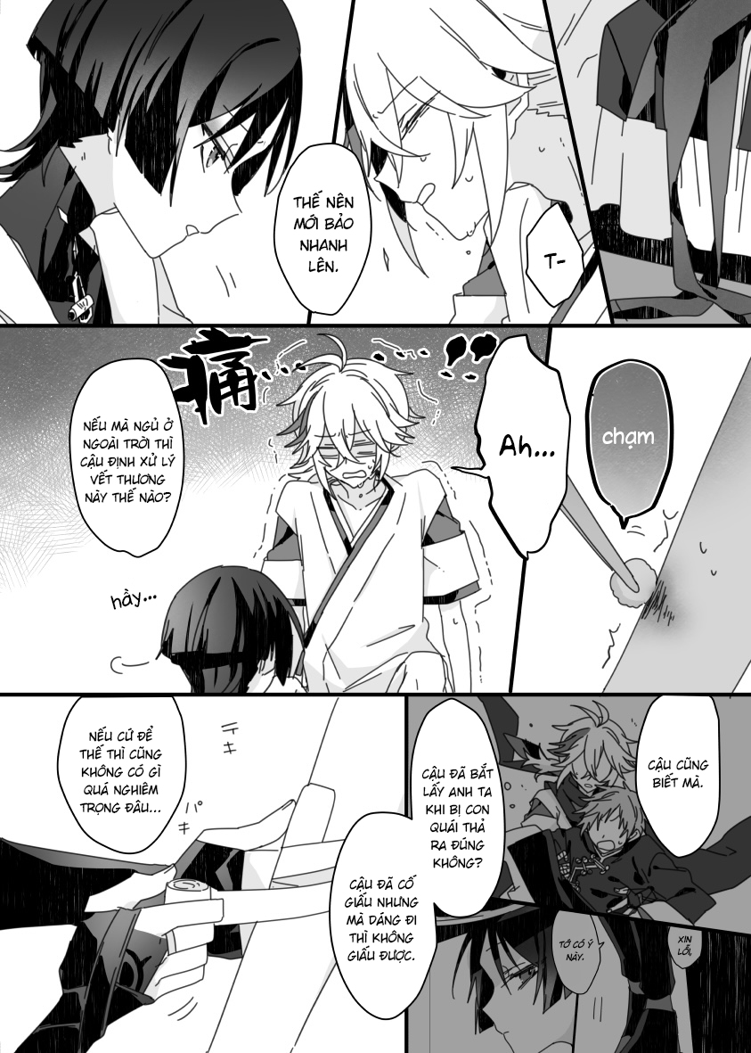 Đọc truyện hentai Tạm biệt, hẹn gặp lại - Oneshot