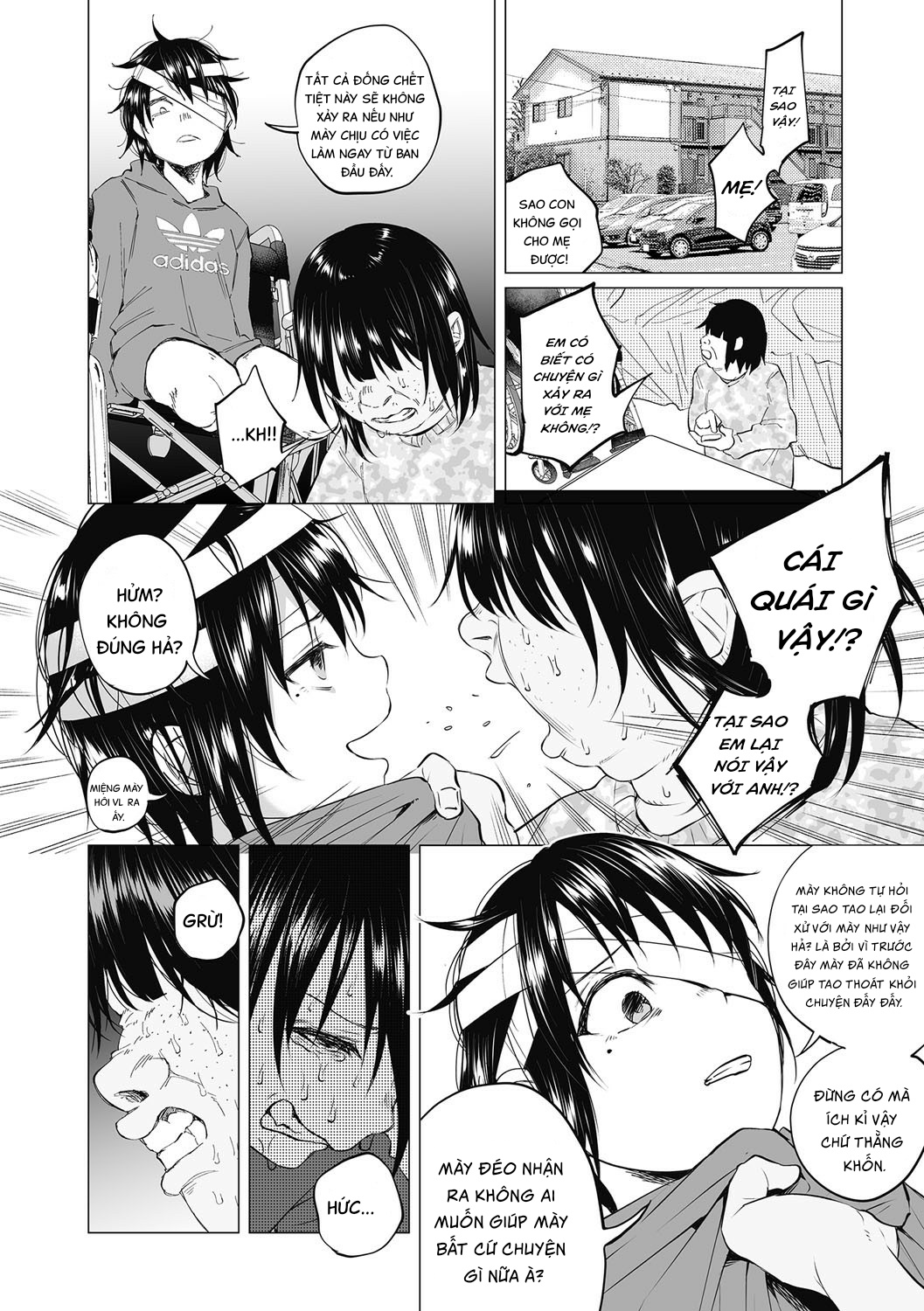 Đọc truyện hentai Tôi không thể làm được bất cứ thứ gì. - Chap 2.