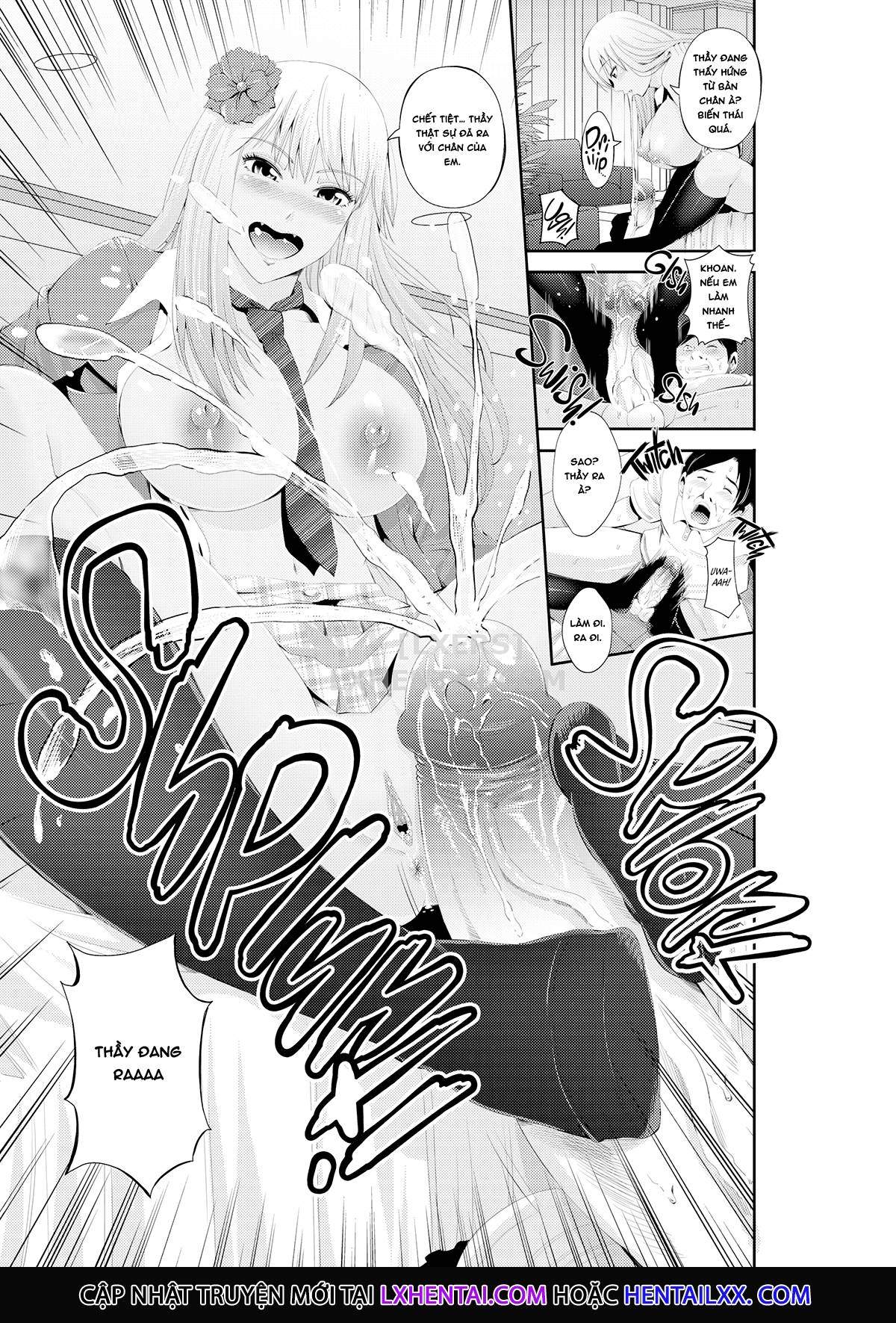 Đọc truyện hentai LoveHo Tokubetsu Seishidou Sensei To Gachi Pako Toka Maji Yoyuudashi - Oneshot