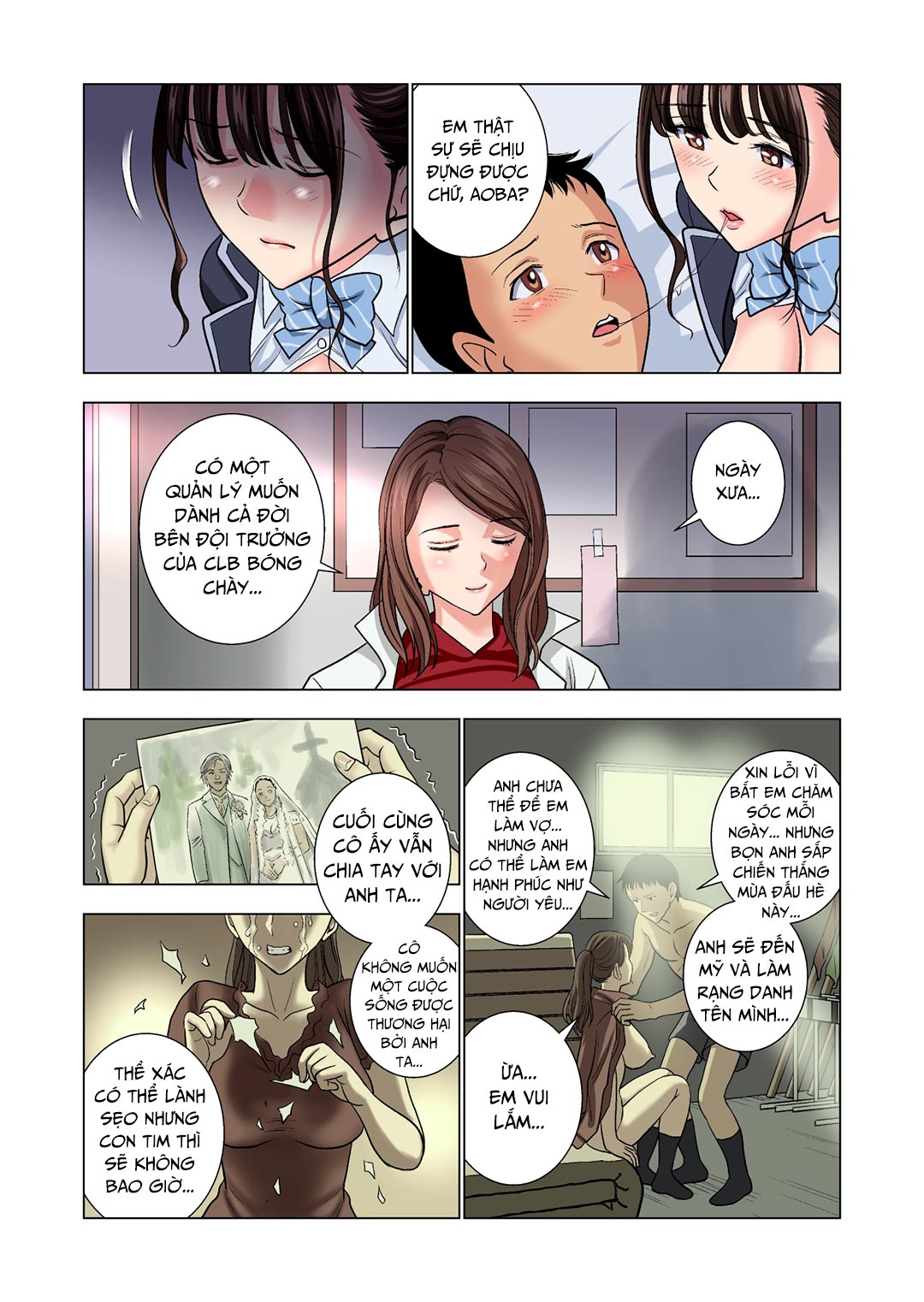 Đọc truyện hentai The Story Of Being A Manager Of This Rich Girl's Club - Chap 3 - [END]