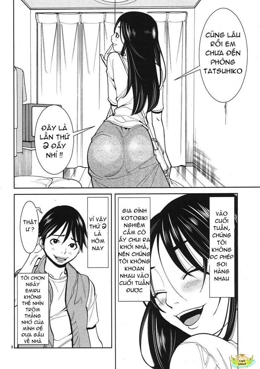 Đọc truyện hentai Nozoki Ana - Chap 14