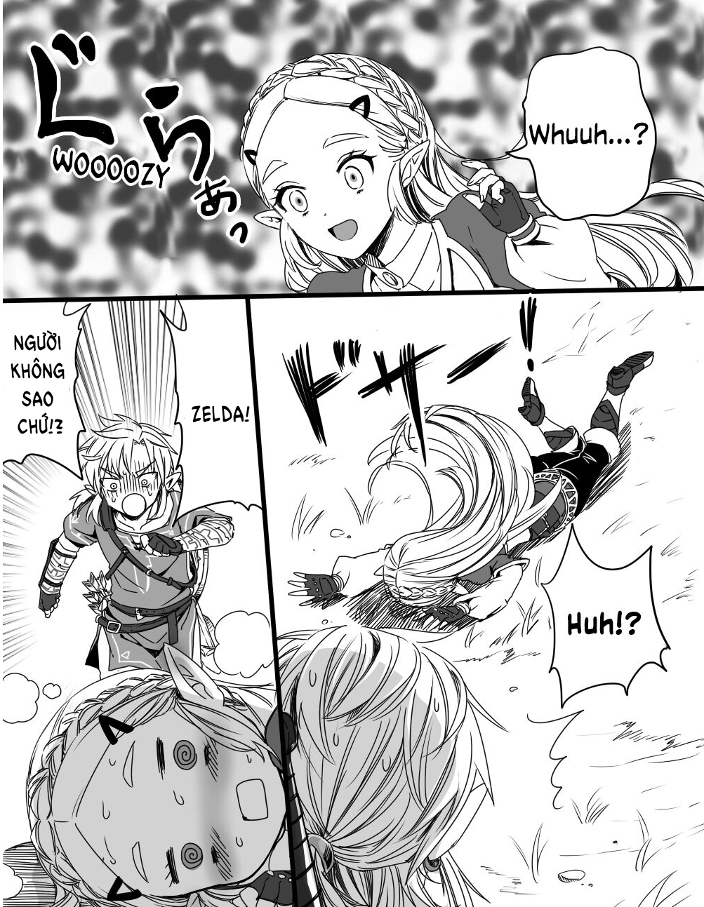 Đọc truyện hentai Vụ án Hồ Tình Yêu (The Legend of Zelda) - Chap I