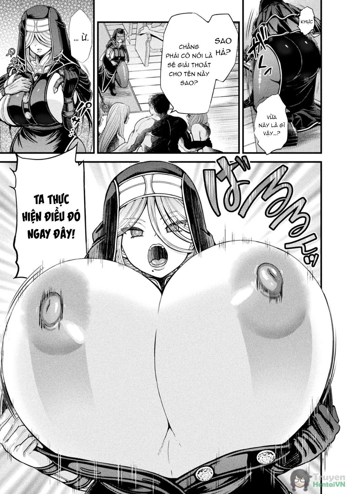 Đọc truyện hentai Akuma Saimin ~Ekusoshisuto no Matsuro~ - Oneshot