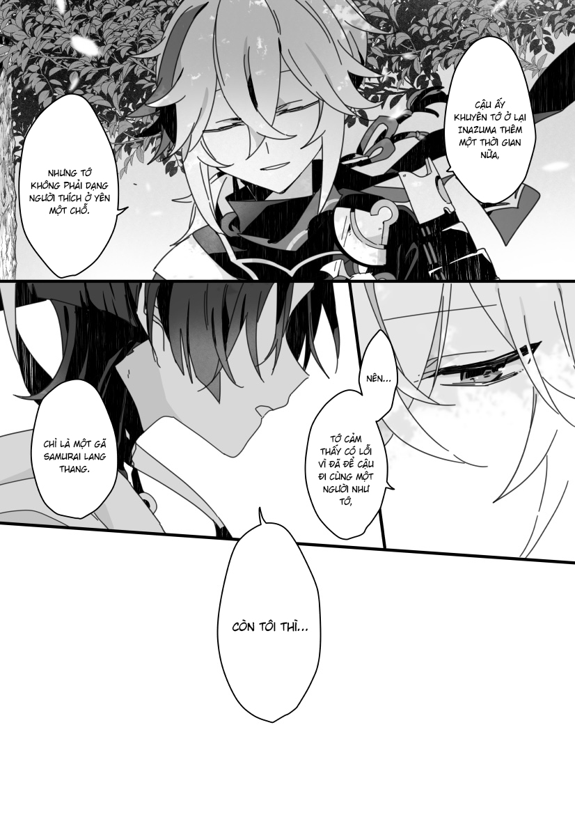 Đọc truyện hentai Tạm biệt, hẹn gặp lại - Oneshot