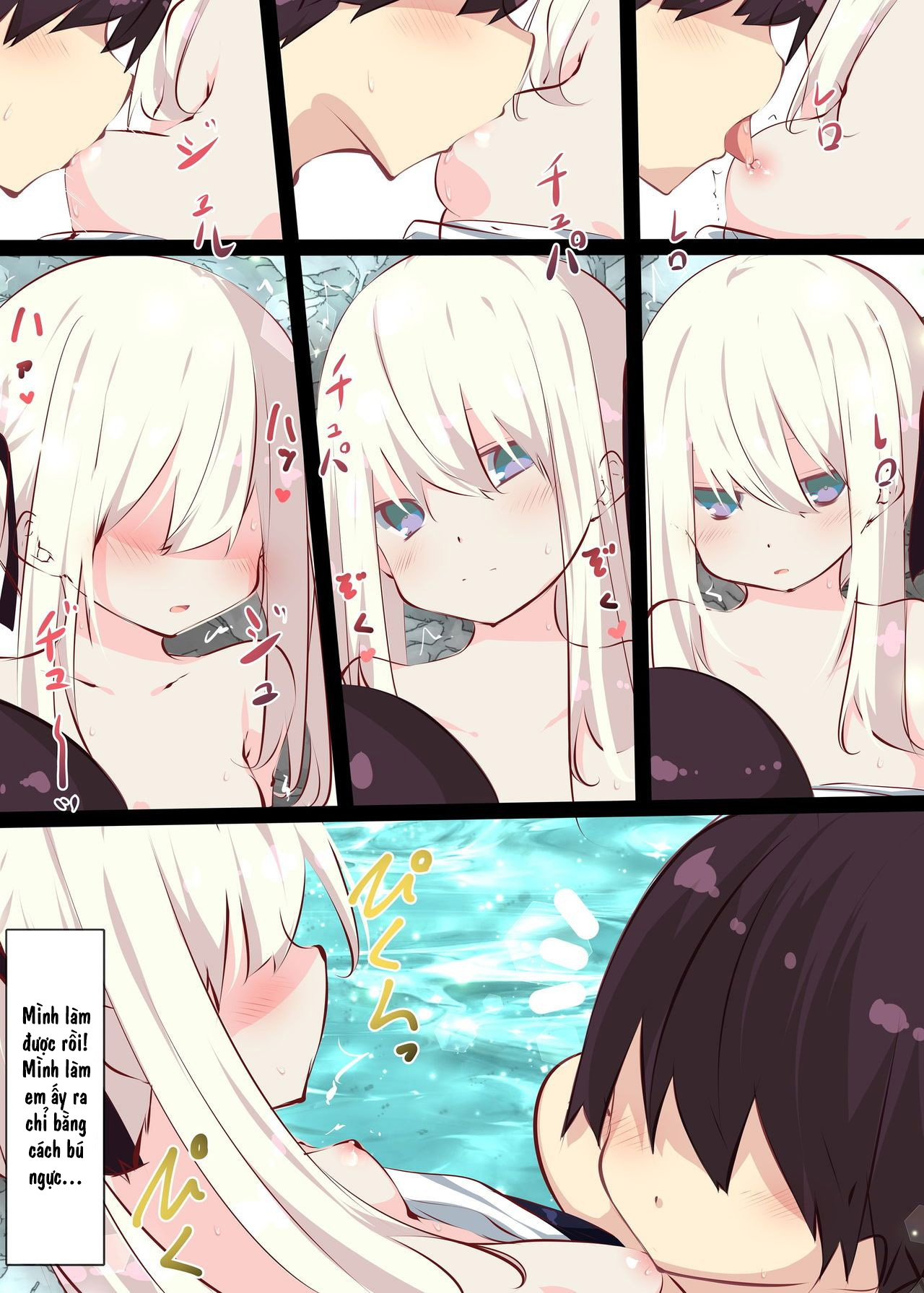 Đọc truyện hentai Natsuyasumi dakara Muteikou na Itoko ni Chinko Ireru Hanashi - Chap 3