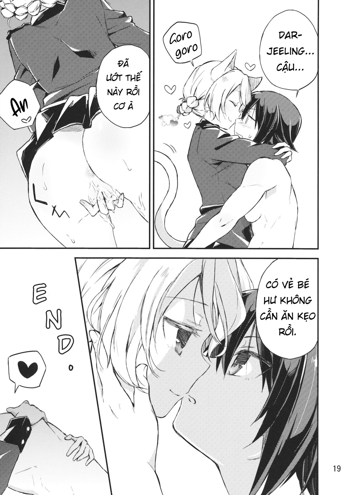 Đọc truyện hentai Kẹo và con chó - Oneshot