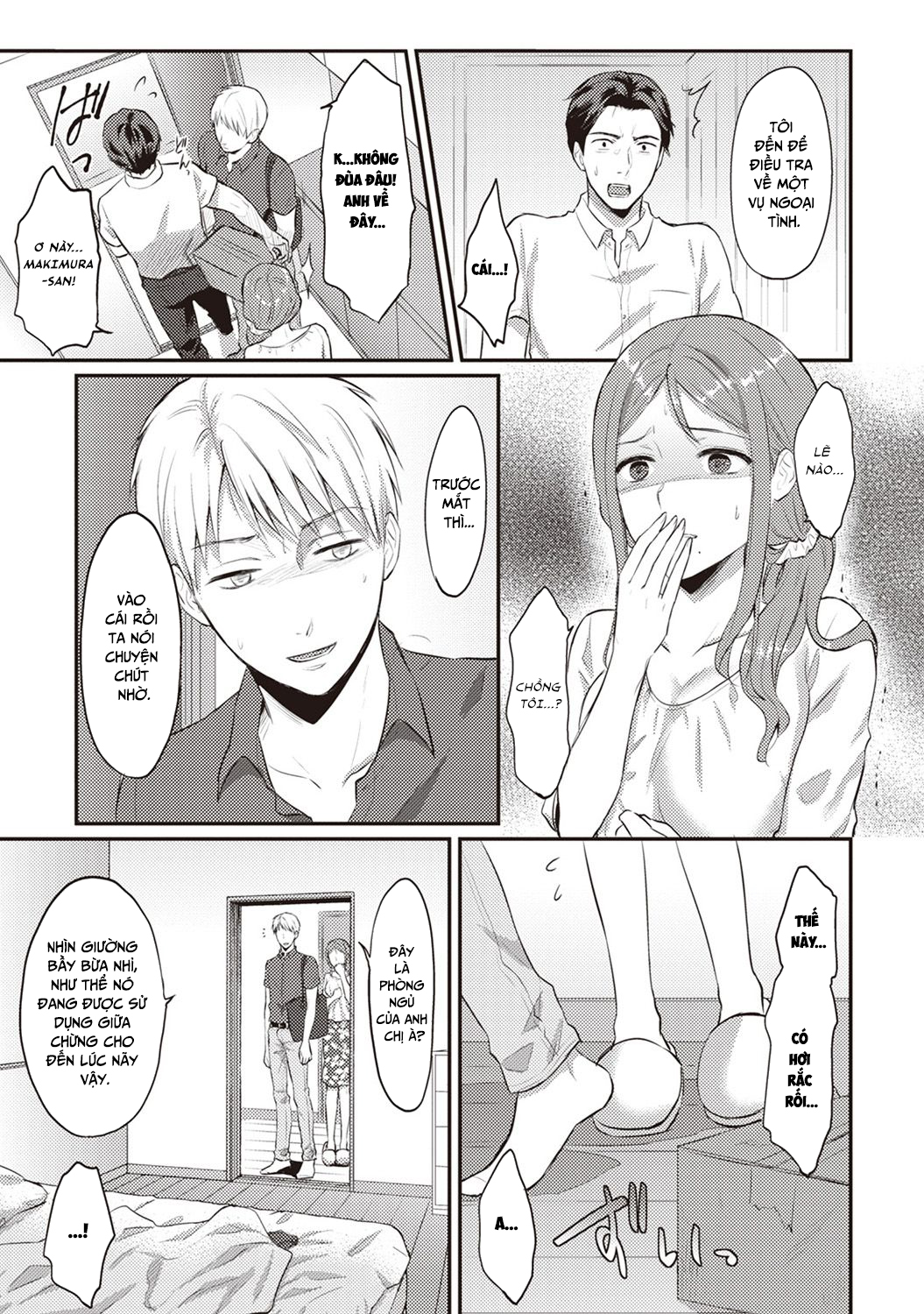 Đọc truyện hentai Báng bổ thần linh, Tôi thành phịch thủ lúc nào không hay - Chap 3