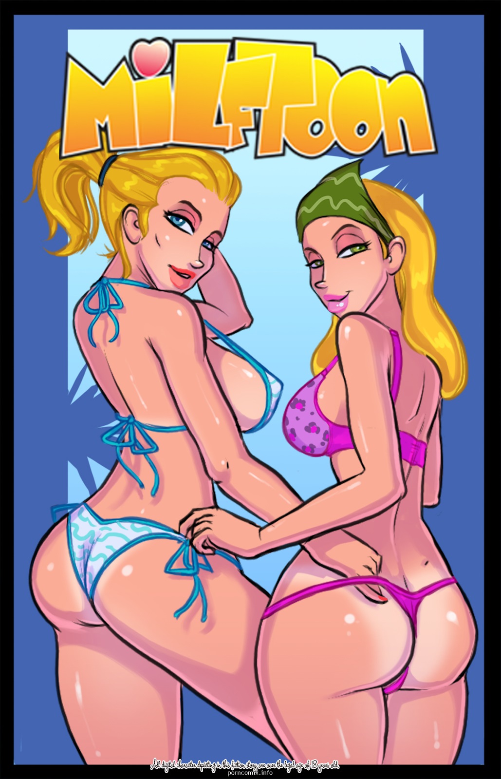 Đọc truyện hentai Milftoon- Brandsons - Oneshot