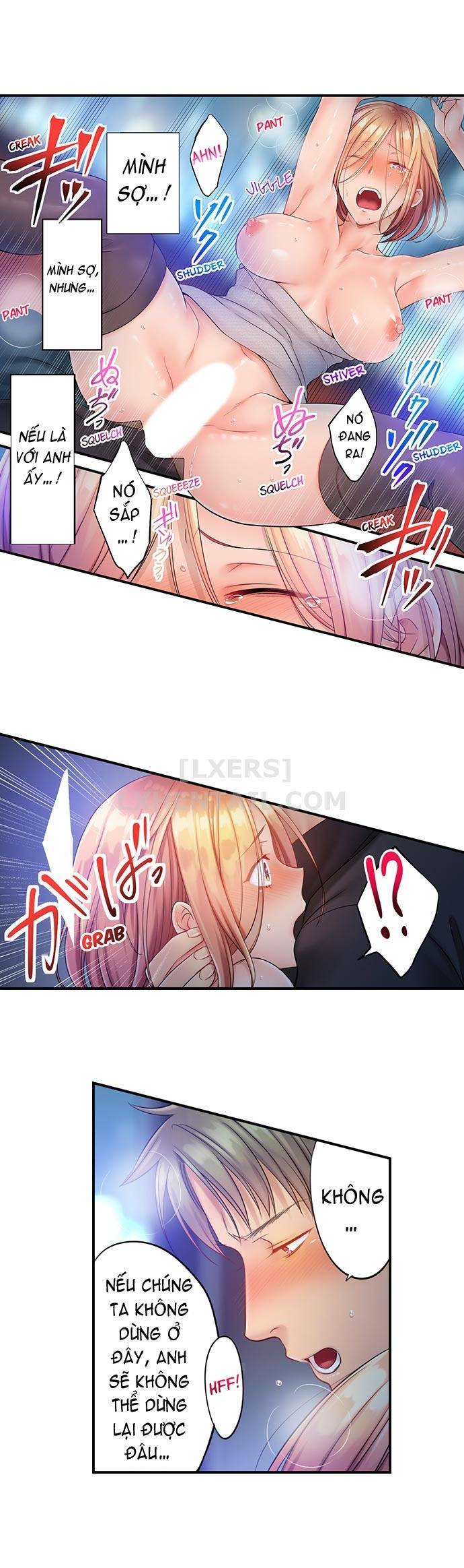 Đọc truyện hentai Tôi Không Thể Cưỡng Lại Cách Hắn Mát-xa! - Chap 70-71-72