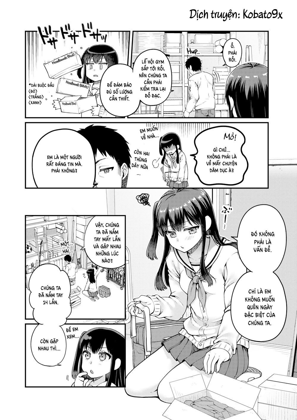 Đọc truyện hentai Together With Sensei (Forever) - Oneshot