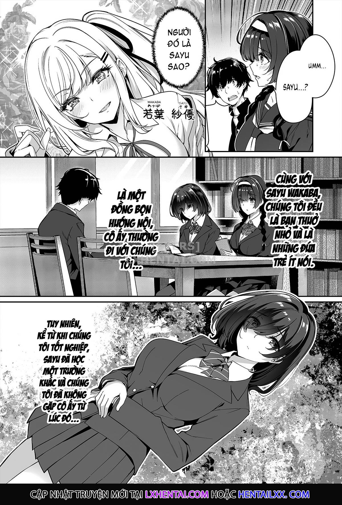 Đọc truyện hentai InCha Couple Ga You Gal-Tachi To SEX Training Suru Hanashi - Chap 1