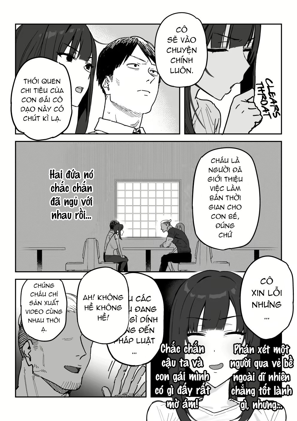 Đọc truyện hentai Tanesaki Kaori (39) ra mắt phim Jav thay con gái yêu! - Chap 1