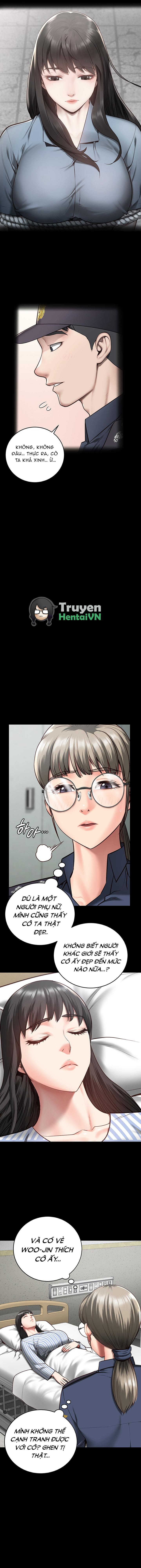 Đọc truyện hentai Giam cầm - Chap 12