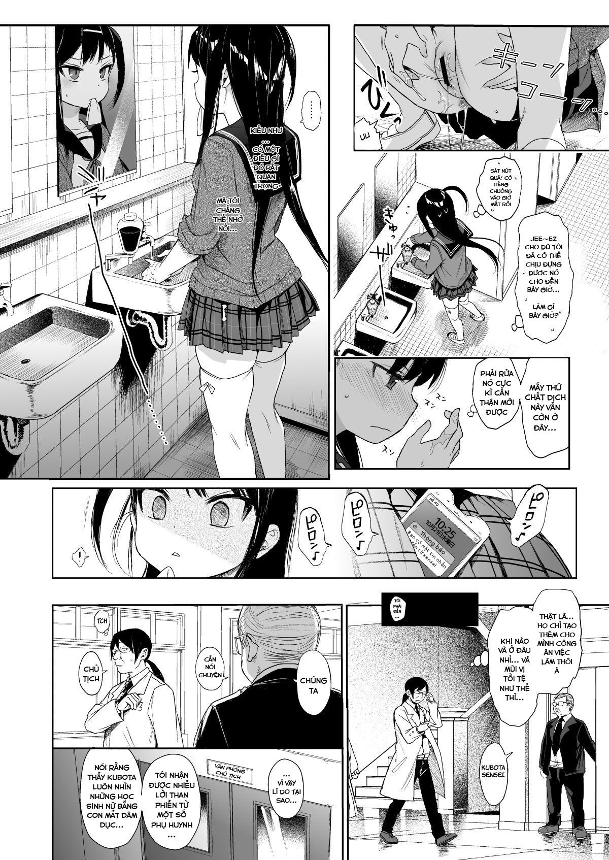 Đọc truyện hentai JC Roshutsu de Seikyouiku - Chap 2