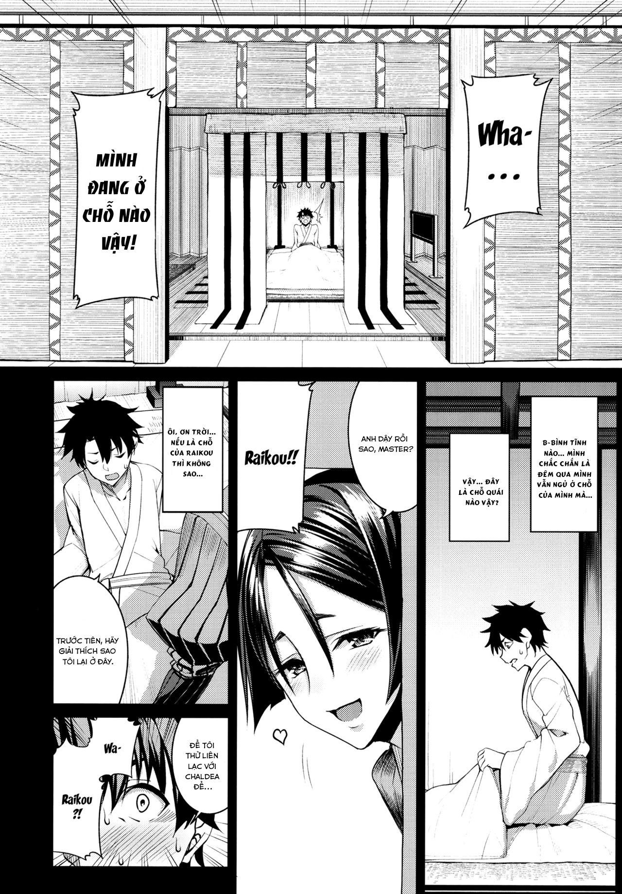 Đọc truyện hentai Another Personality - Oneshot