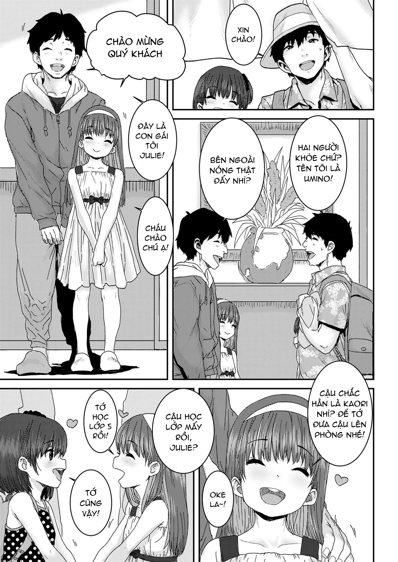 Đọc truyện hentai Daddy Daughter Swapping - Oneshot