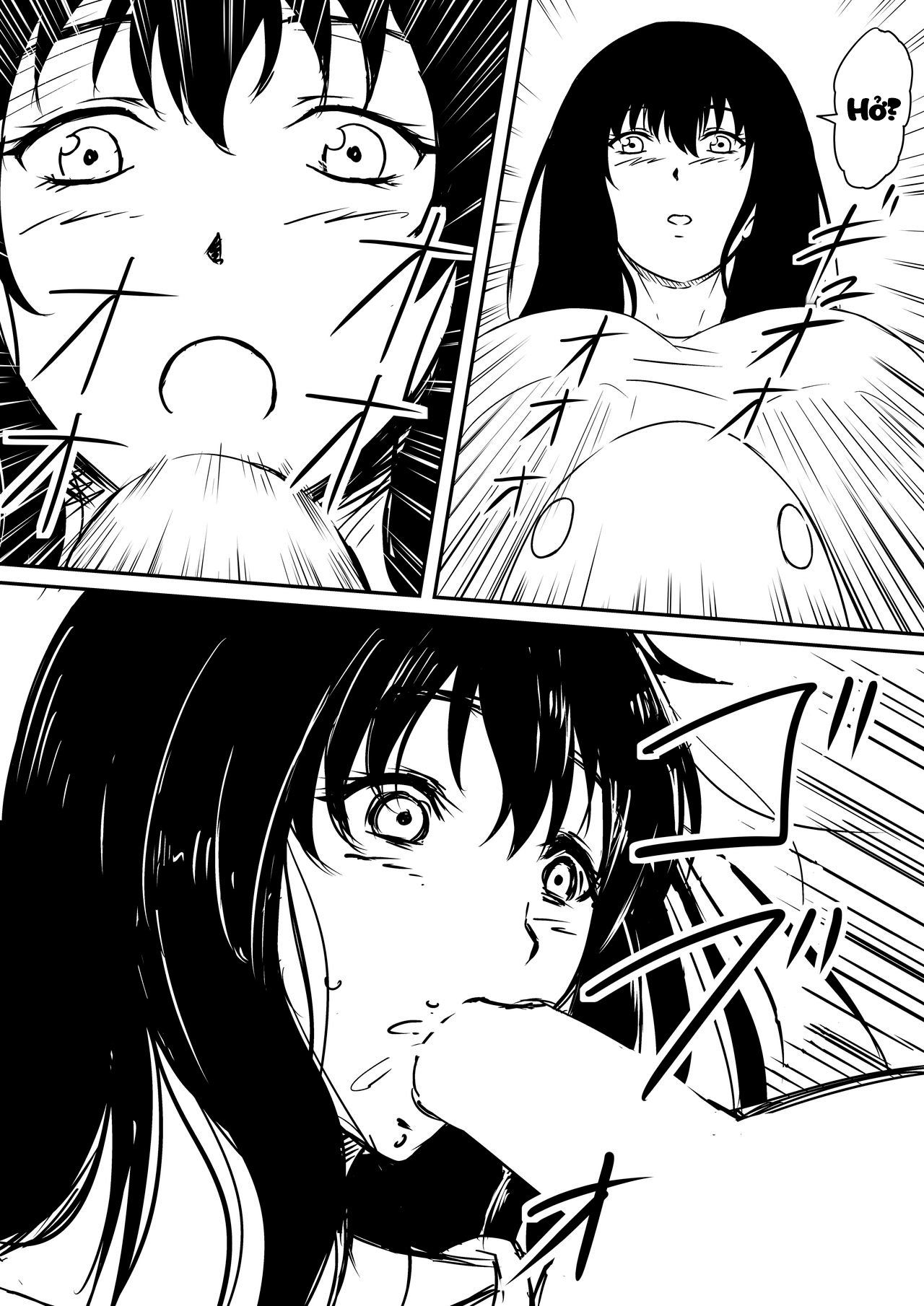 Đọc truyện hentai Thiếu niên và con cặc thần thánh mê hoặc chị em - Chap 2