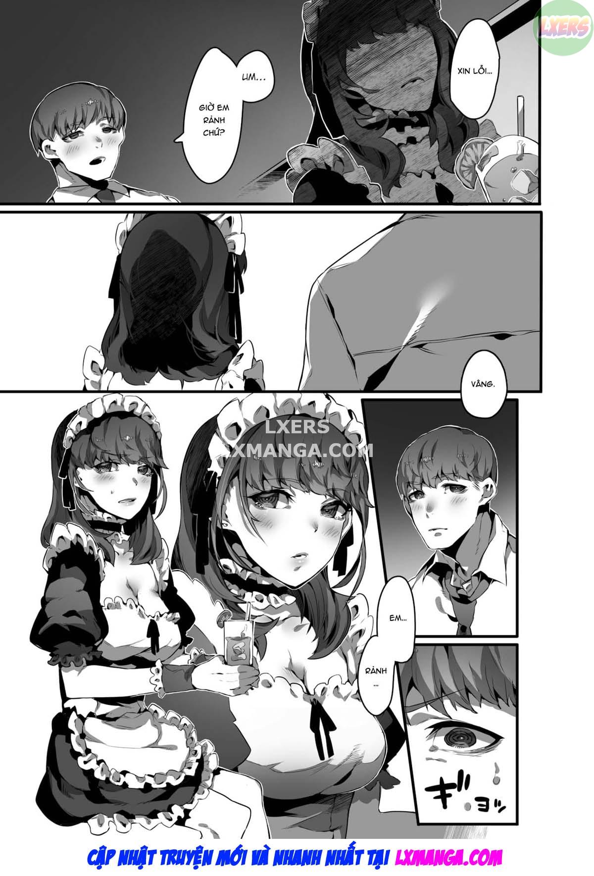 Đọc truyện hentai Mặt dễ thương của Senpai - Oneshot