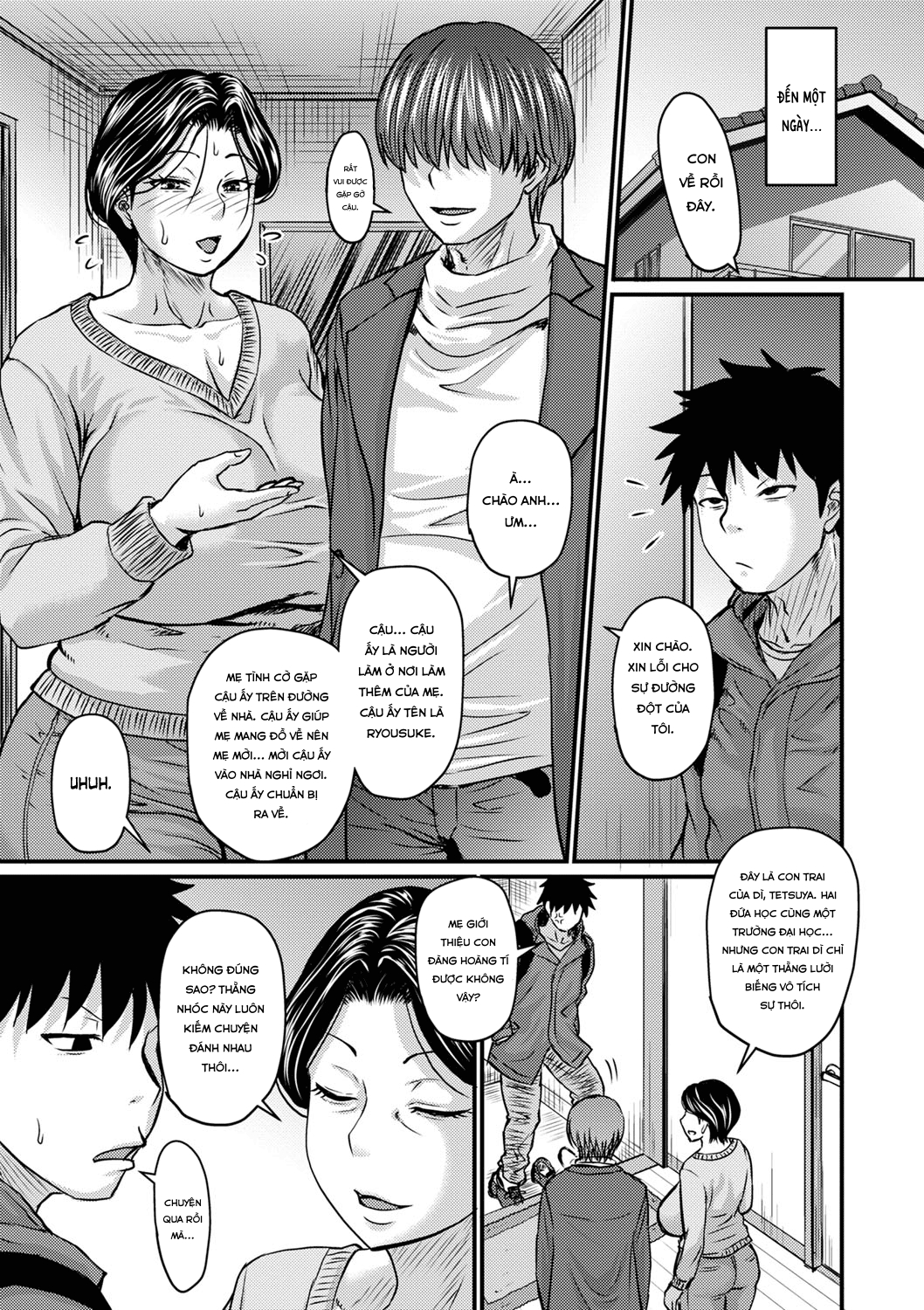 Đọc truyện hentai Mẹ là của con... - Chap 1