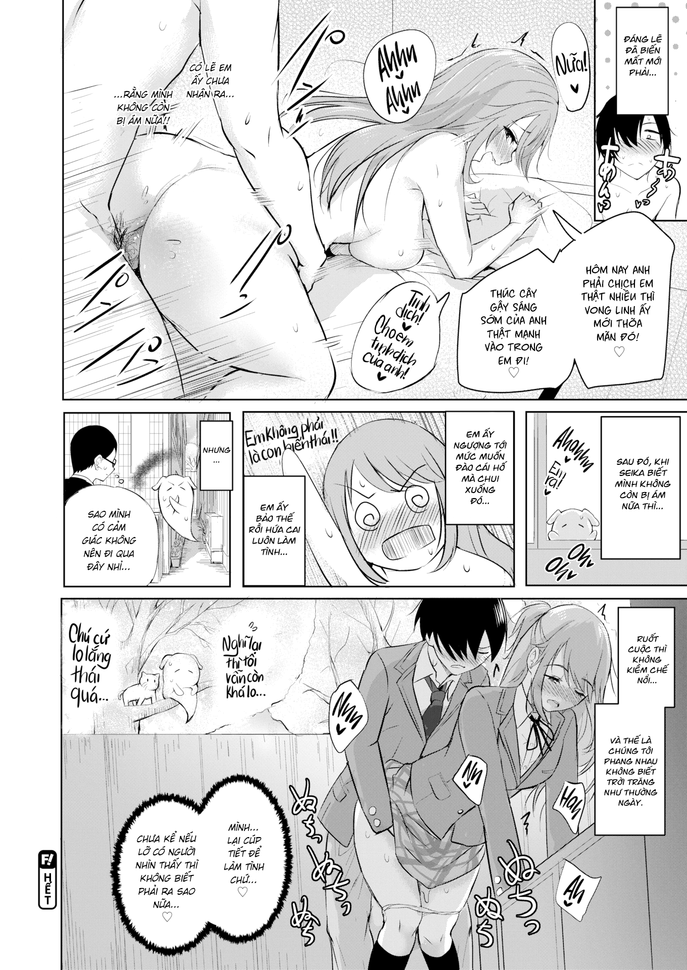 Đọc truyện hentai Vong Linh & Tình Yêu - Oneshot