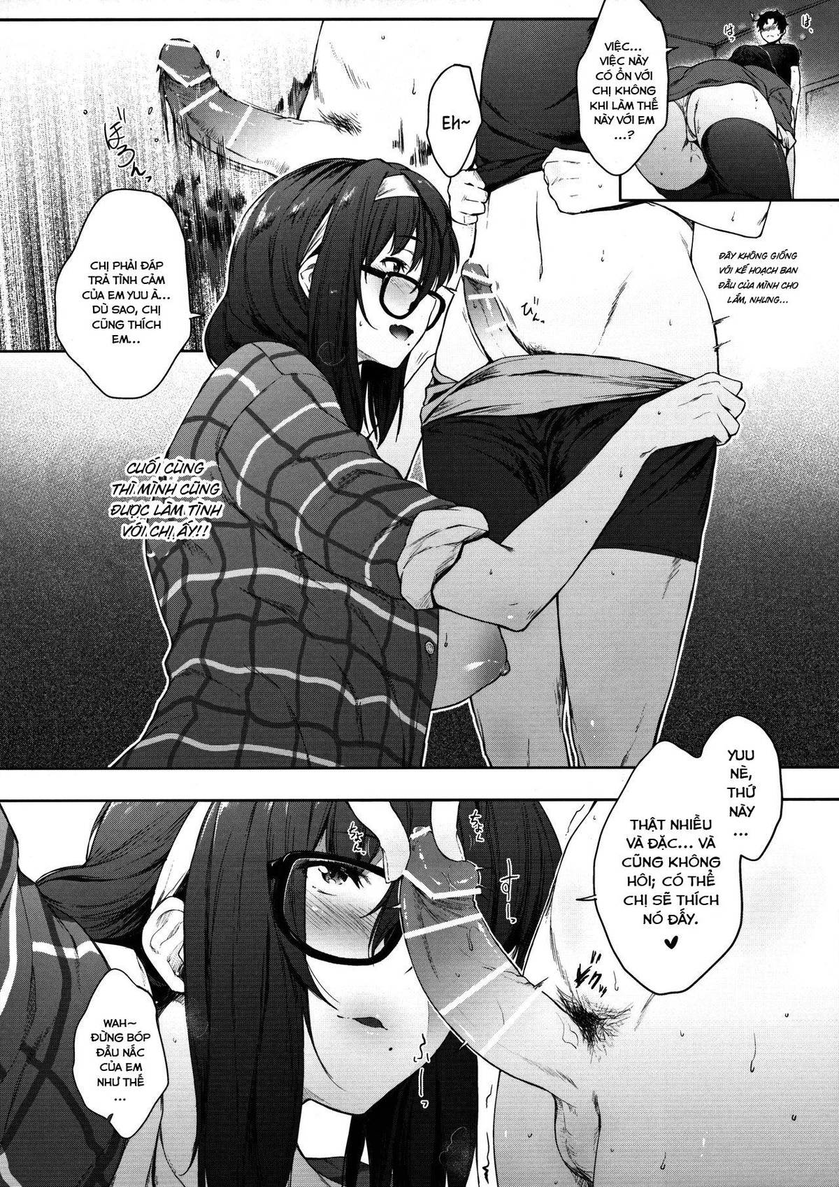 Đọc truyện hentai With My Stepsister While My Mom's Not Home - Oneshot