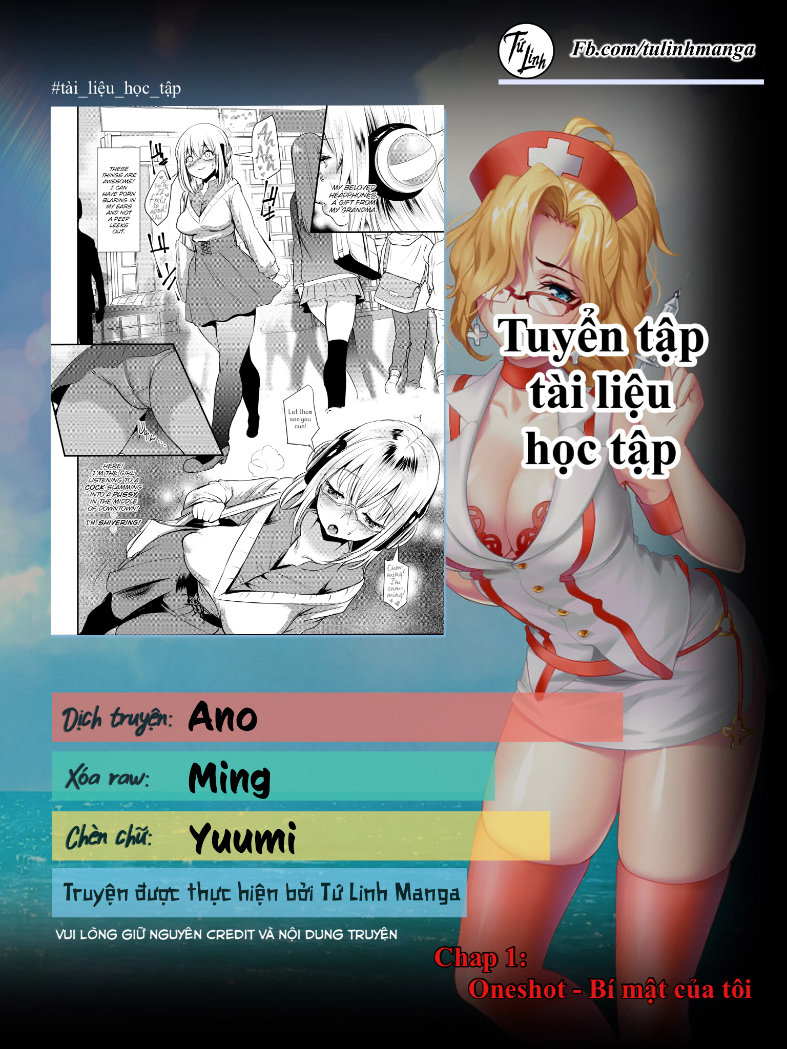 Đọc truyện hentai Bí mật của tôi - Oneshot