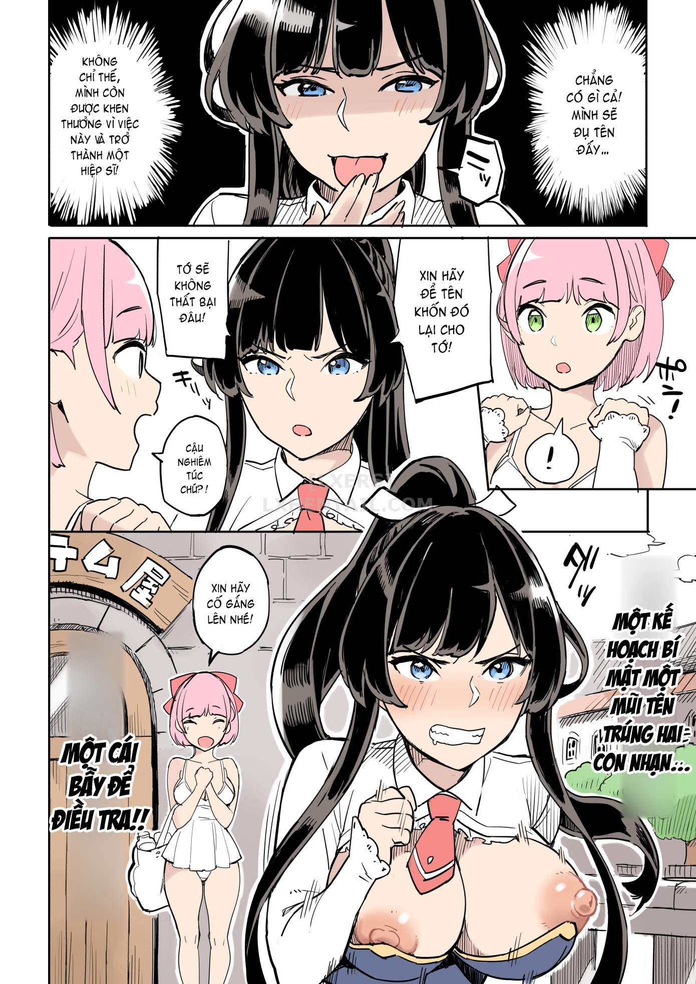 Đọc truyện hentai Shippai! Otori Sousa - Oneshot