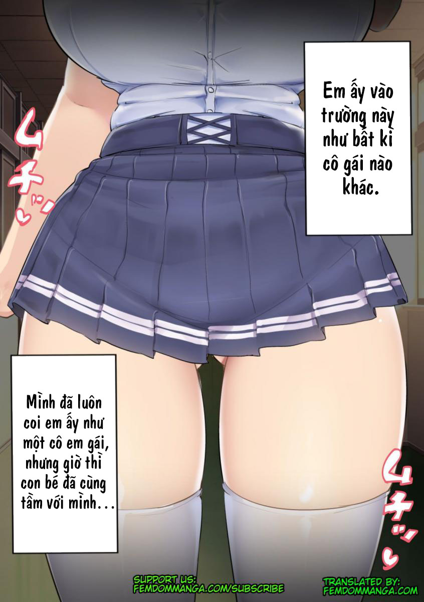 Đọc truyện hentai Danshi no Hatsujou ga Yurusareru Mirai no Gakkou - Oneshot