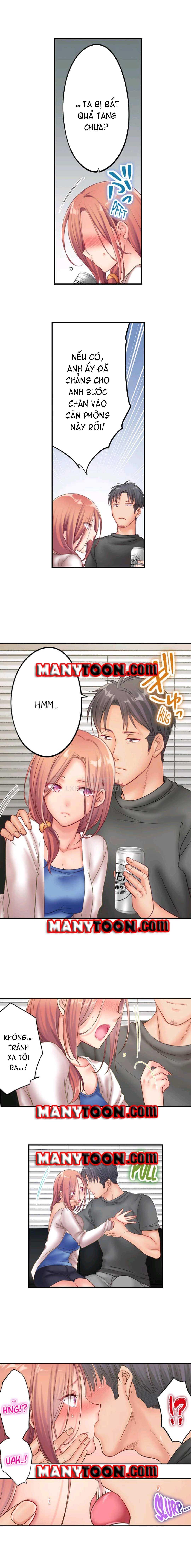 Đọc truyện hentai Tôi Không Thể Cưỡng Lại Cách Hắn Mát-xa! - Chap 40-41-42