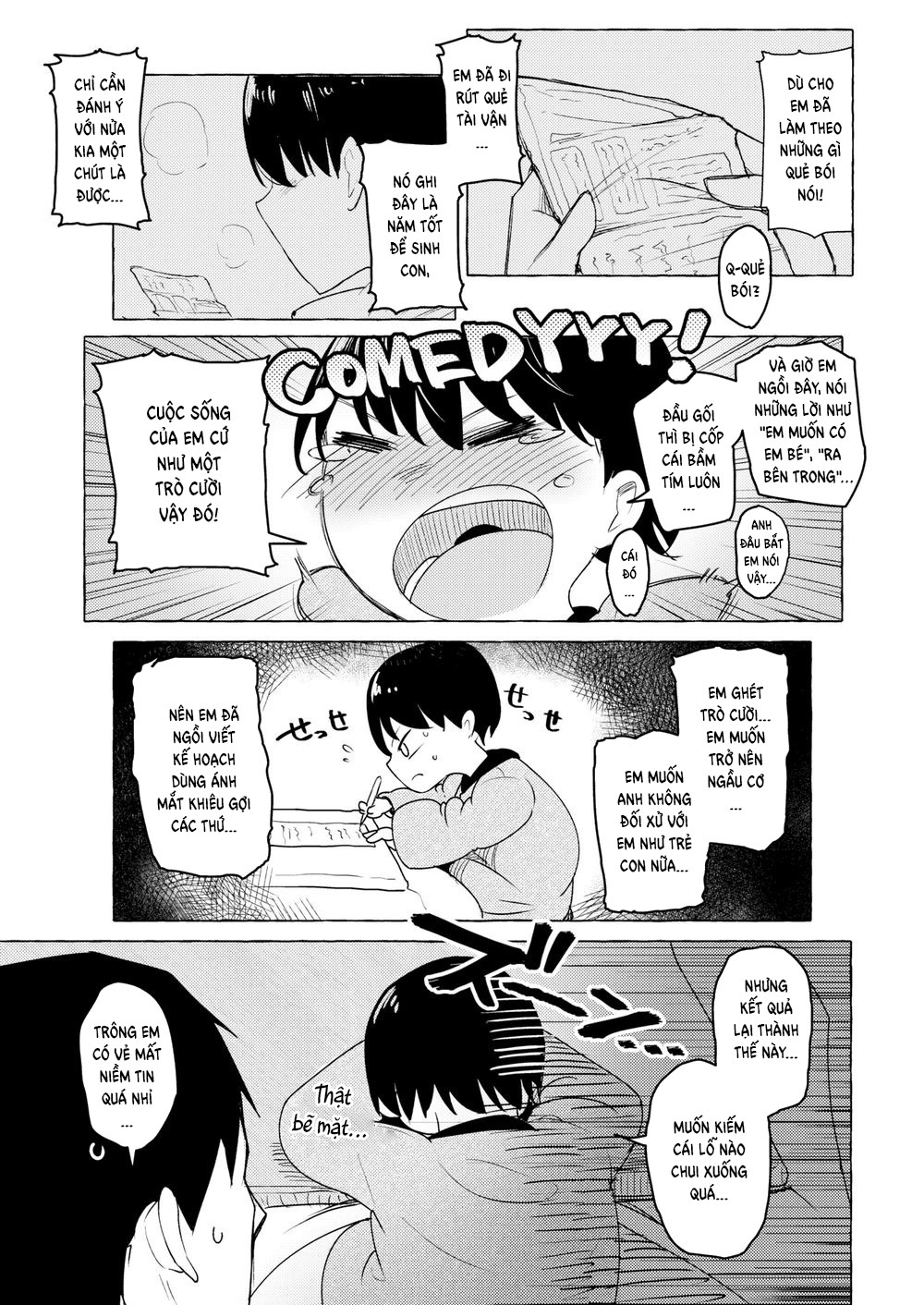 Đọc truyện hentai With a Kotatsu… - Oneshot