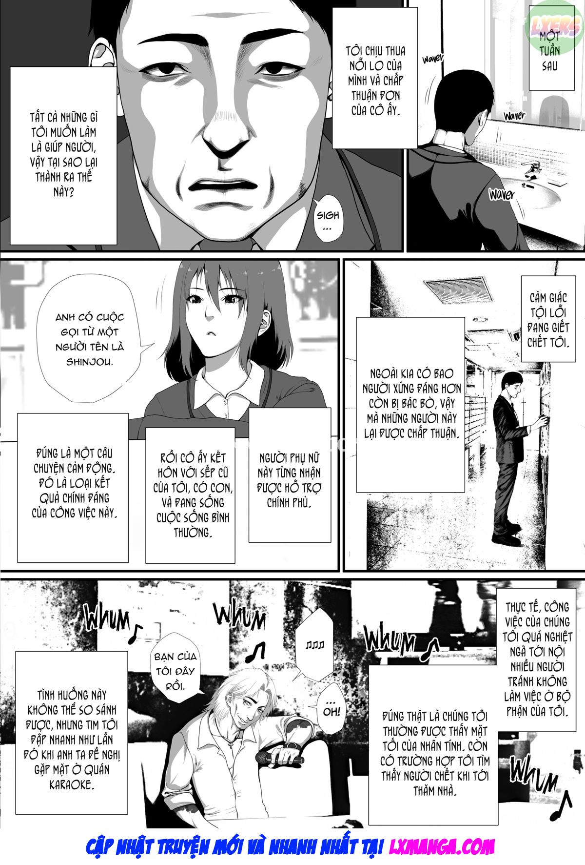 Đọc truyện hentai Khi tôi yêu cầu cô ấy đóng vai một người phụ nữ độc ác yandere đồng lõa với văn phòng sắc đẹp - Oneshot