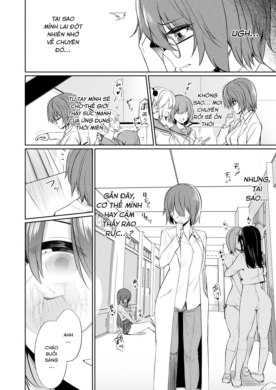 Đọc truyện hentai Ứng Dụng Thôi Miên - Chap 9 (End)