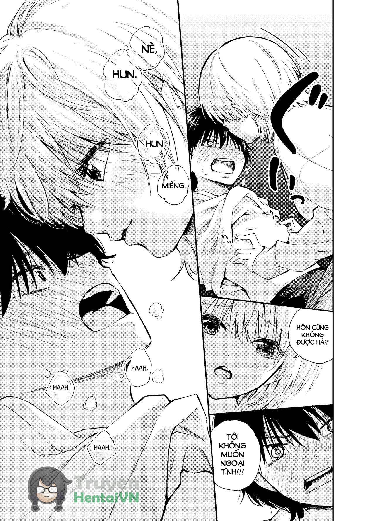 Đọc truyện hentai Is Having Sex With My Rejuvenated Husband Considered Cheating? - oneshot