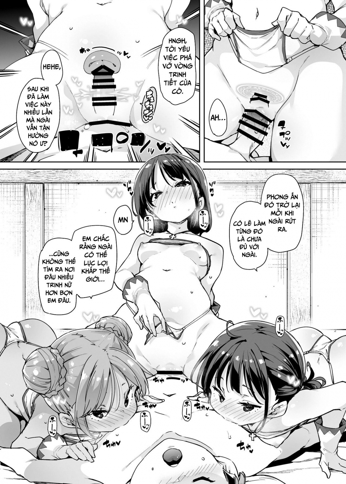 Đọc truyện hentai Tôi muốn cùng bạn đi đến bệnh viện phụ sản. - Oneshot