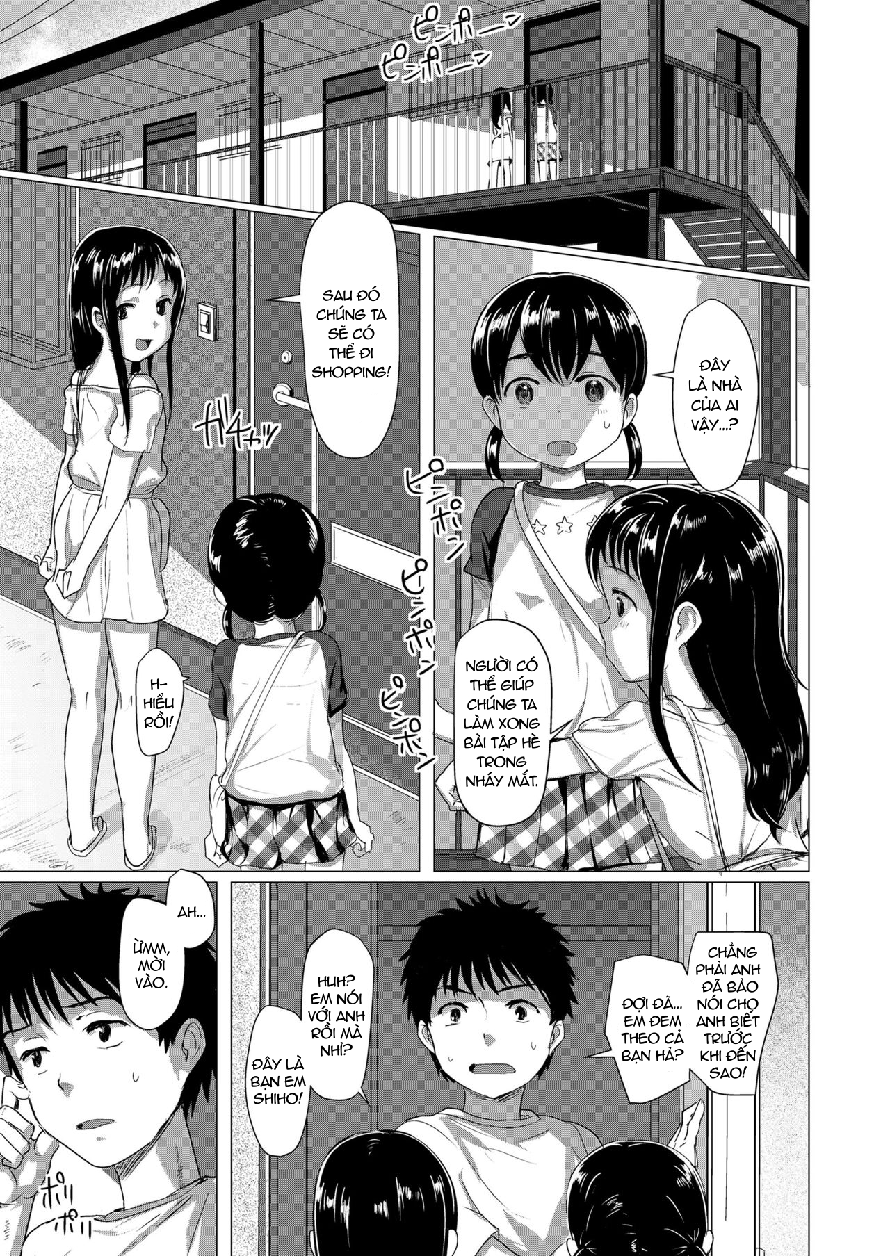 Đọc truyện hentai Sốc nhiệt - Oneshot