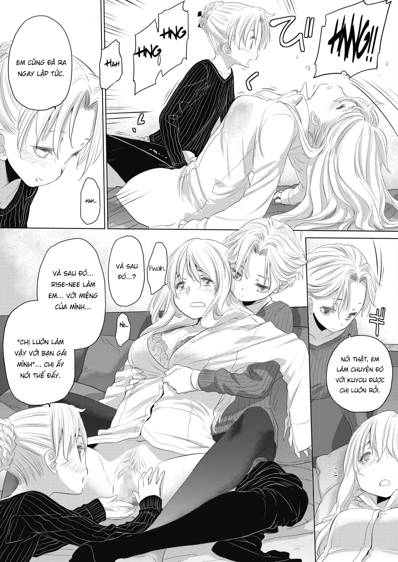 Đọc truyện hentai Tae-chan to Jimiko-san - Chap 14