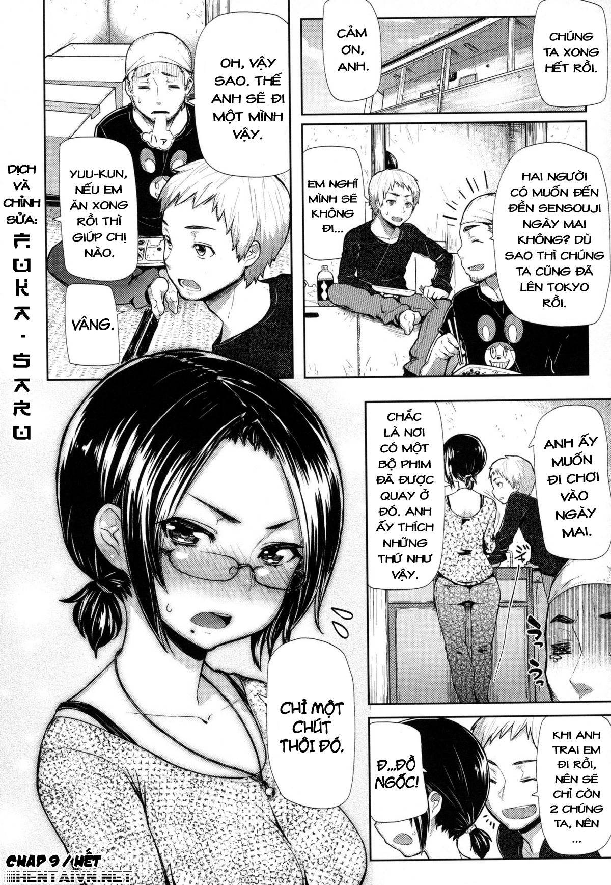 Đọc truyện hentai Limit Breaaak!!!! - Chap 9:...