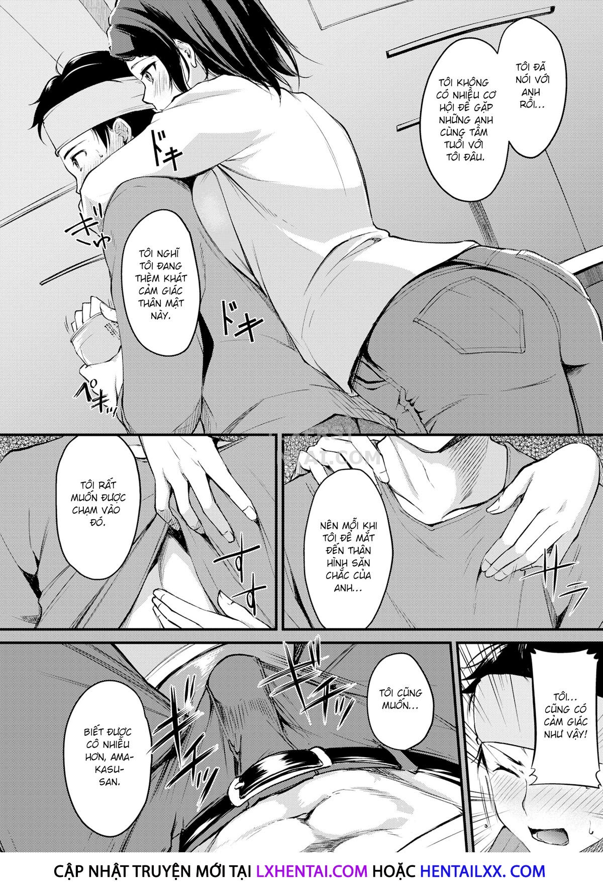 Đọc truyện hentai Gratitude Recipe - Oneshot