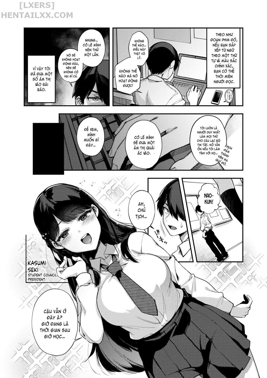 Đọc truyện hentai Saimin Shinbun - Chap 1