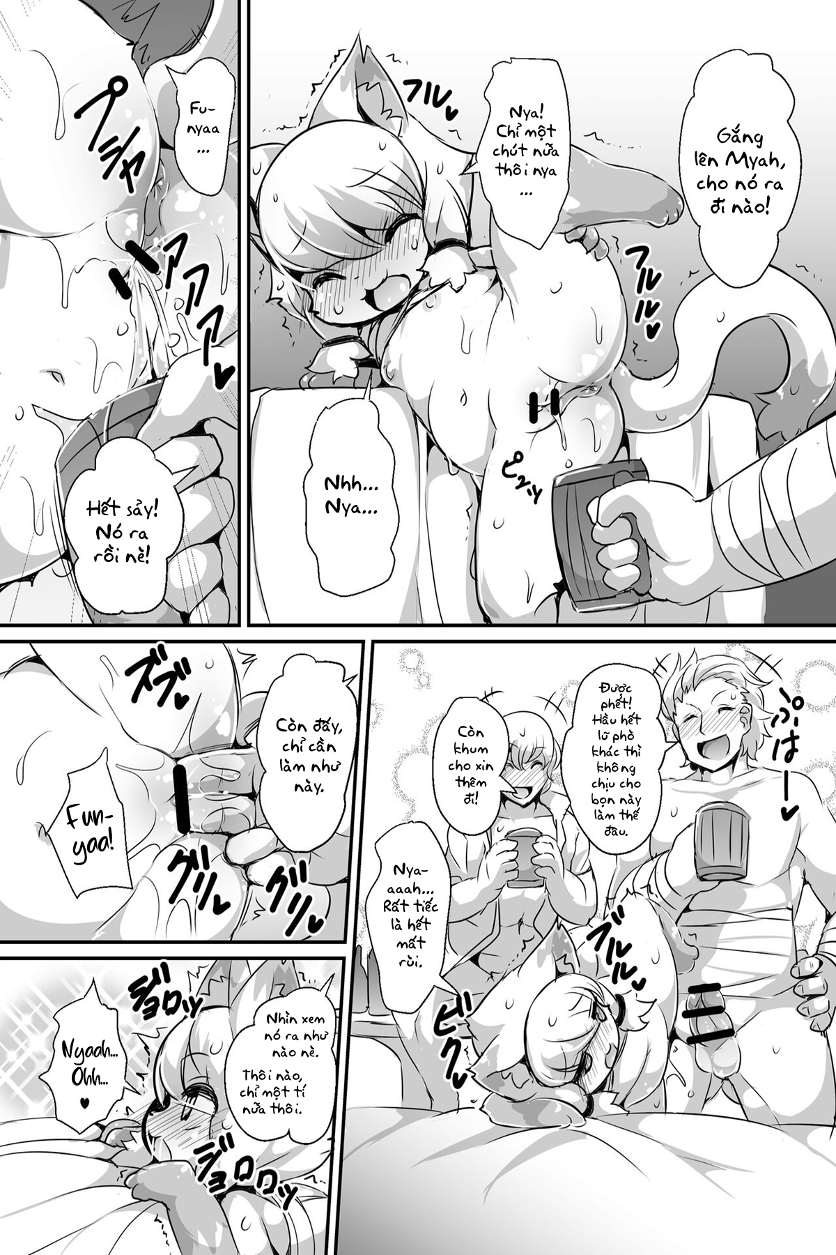 Đọc truyện hentai Myah Phiêu Lưu Ký - Oneshot