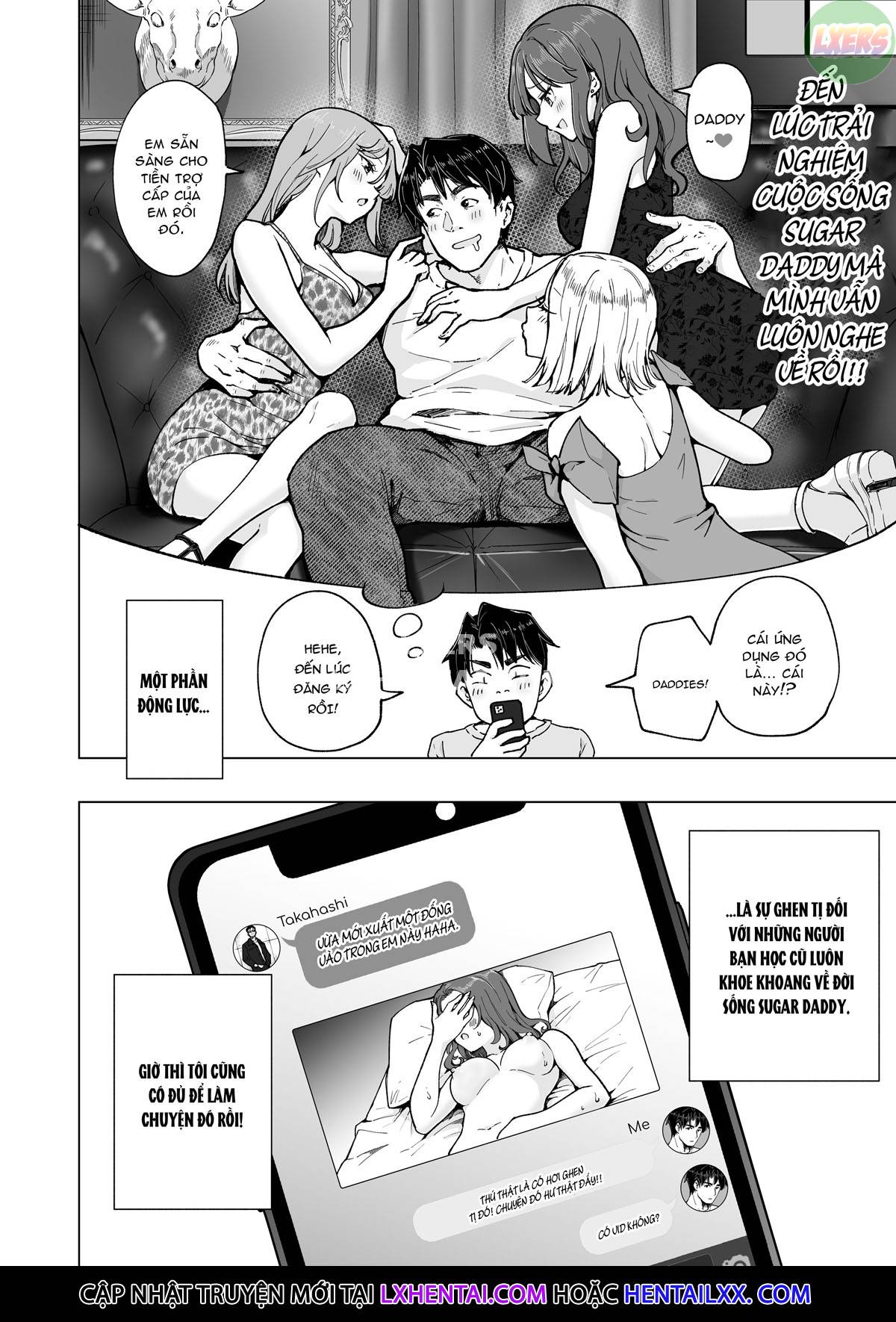 Đọc truyện hentai Nhật ký làm Phò - Chap 5: Self-Made Daddy -Part One-