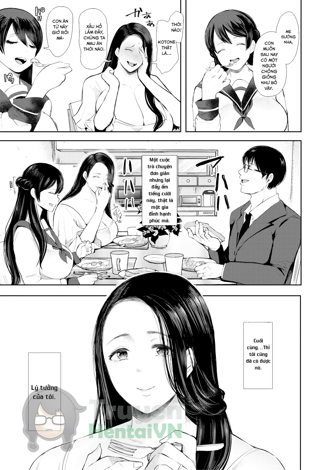 Đọc truyện hentai Netorareta Hitozuma [JP] - Chap 1