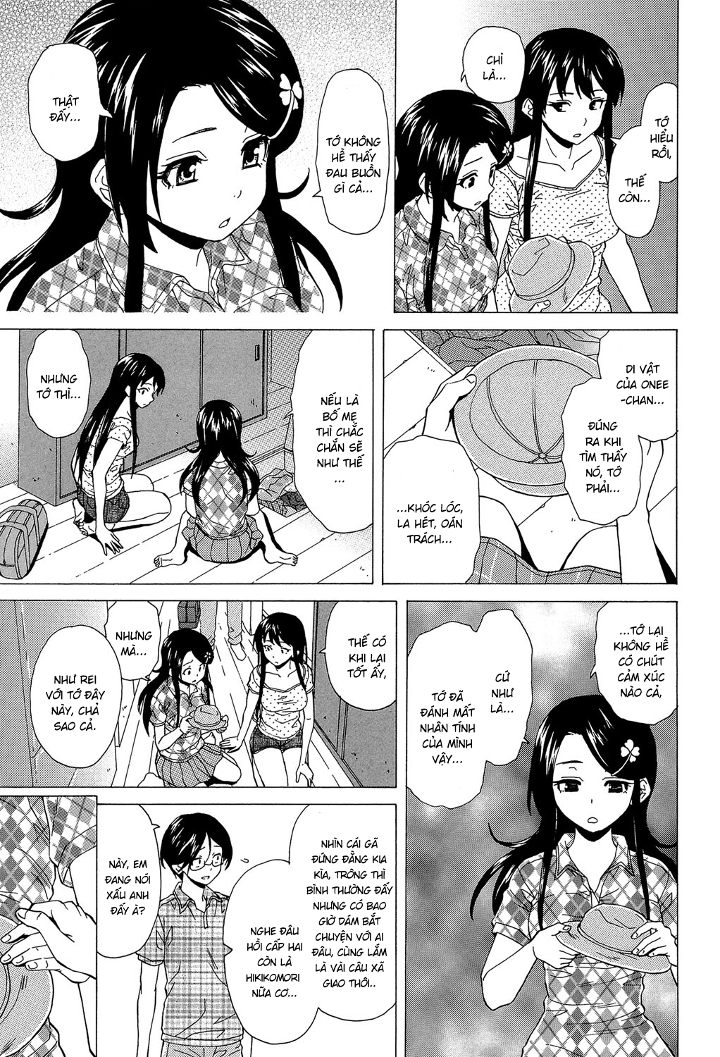 Đọc truyện hentai Phía sau cánh cửa - Chap 4